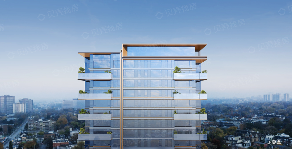 电建颐城高新华曦府效果图