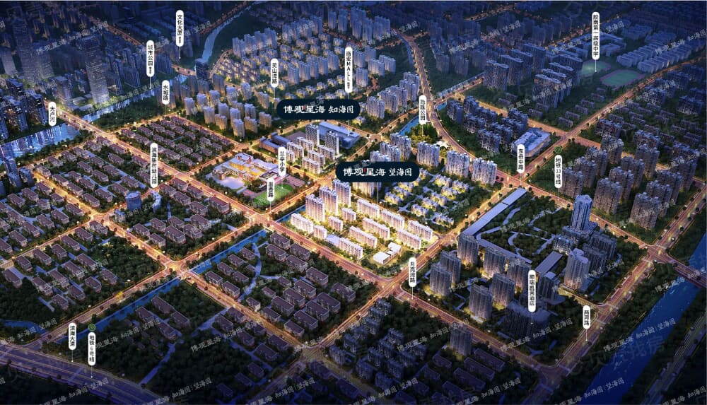 博观星海知海园望海园效果图