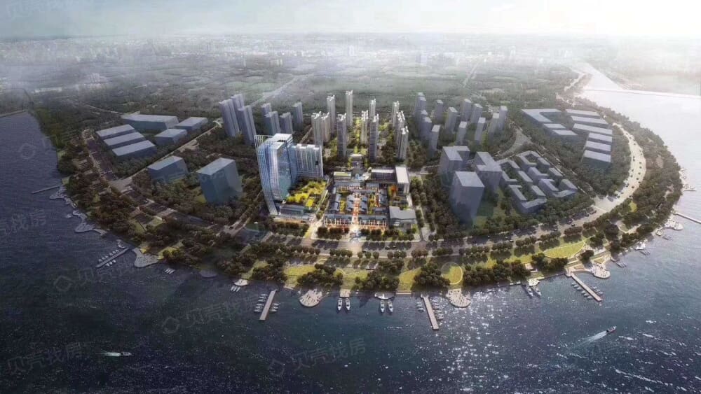 绿地太湖朗峯商业效果图
