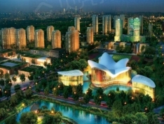 K2京南狮子城效果图