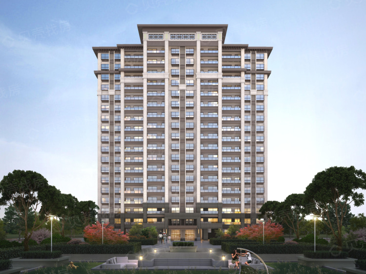 【庐陵院子_吉安庐陵院子楼盘房价】户型-怎么样-贝壳吉安楼盘网