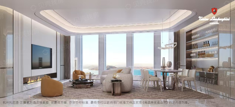 瑰郦中心效果图
