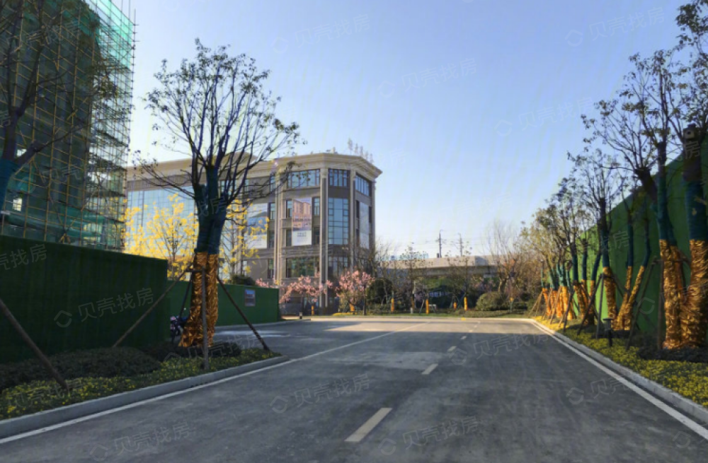 南京恒大养生谷实景图