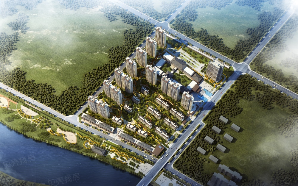 宜阳君河湾效果图
