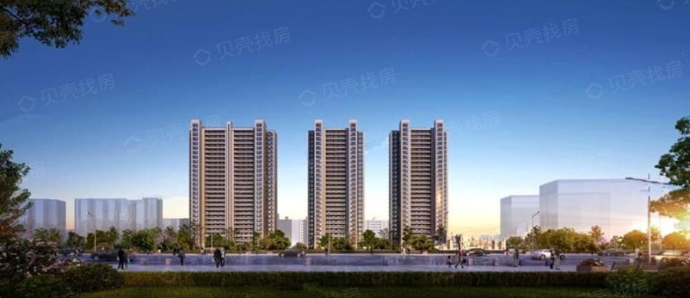 华建溪棠效果图