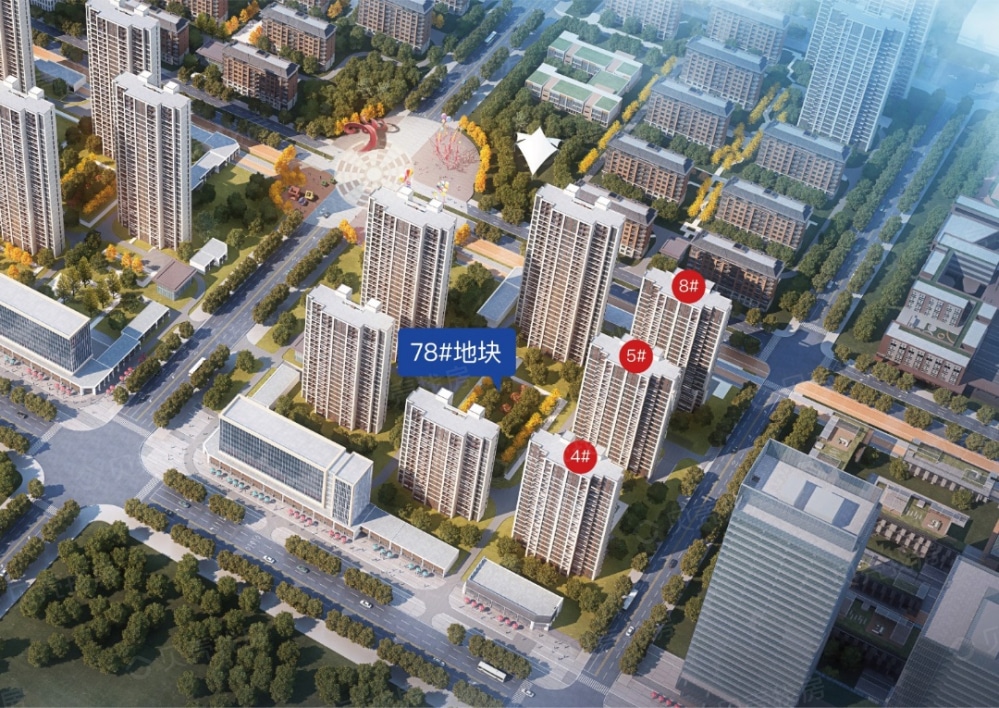 腾讯小镇·云曦效果图