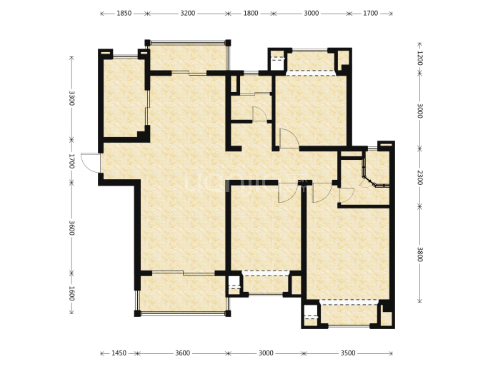 雅居乐星徽城--建面 112.41m²