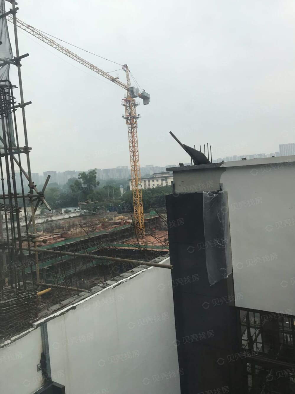 大陆潮里实景图
