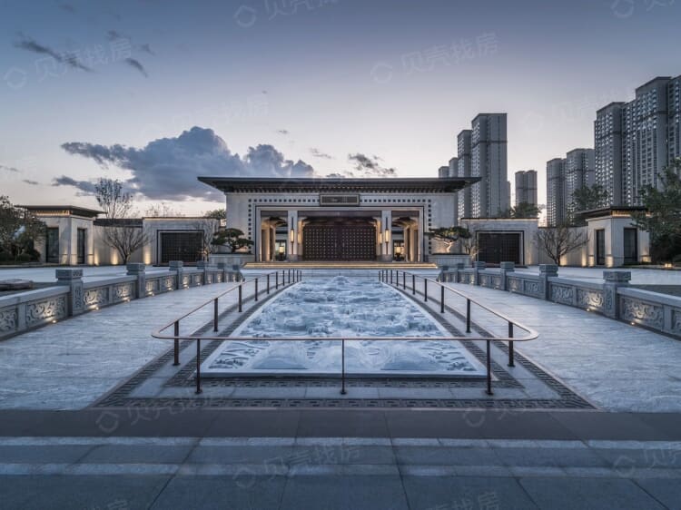 盘锦万科城如园效果图相册