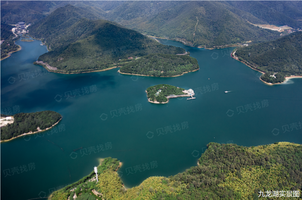 利时·玖珑湾效果图