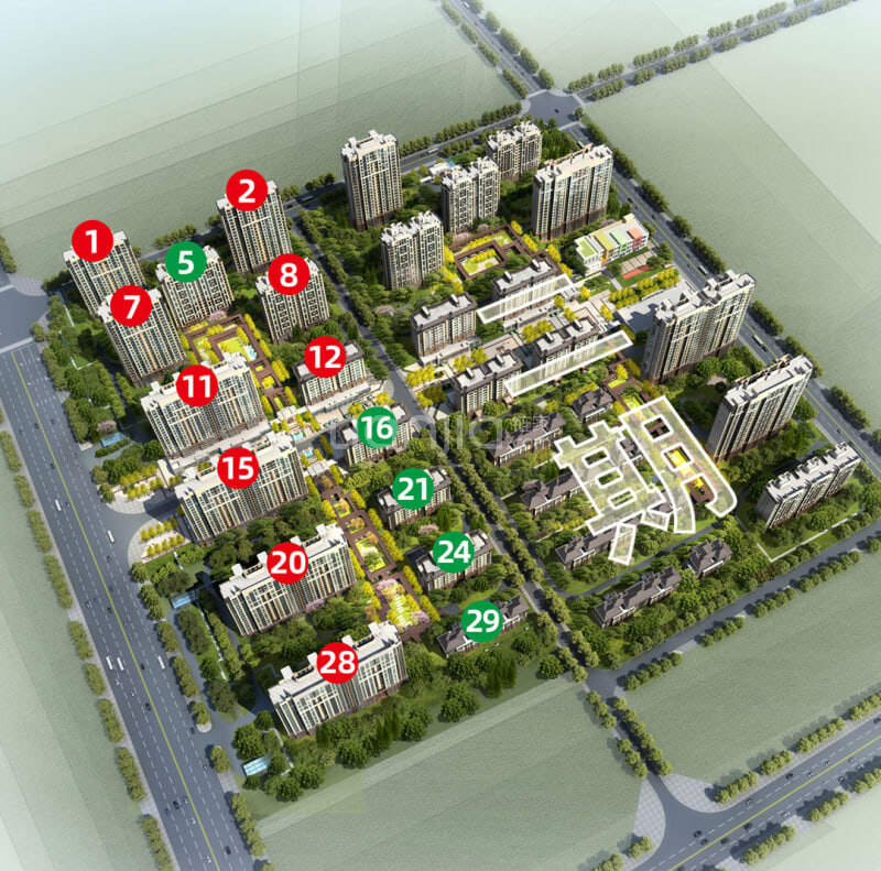 泰安基业尚城位置图片