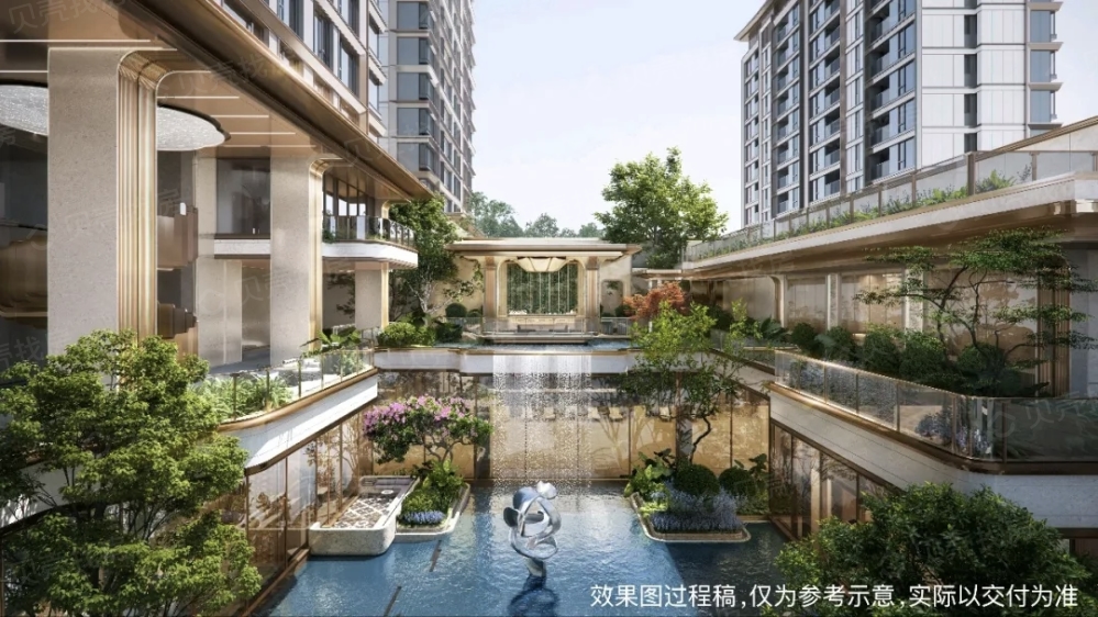 建发云启钱湾望潮效果图