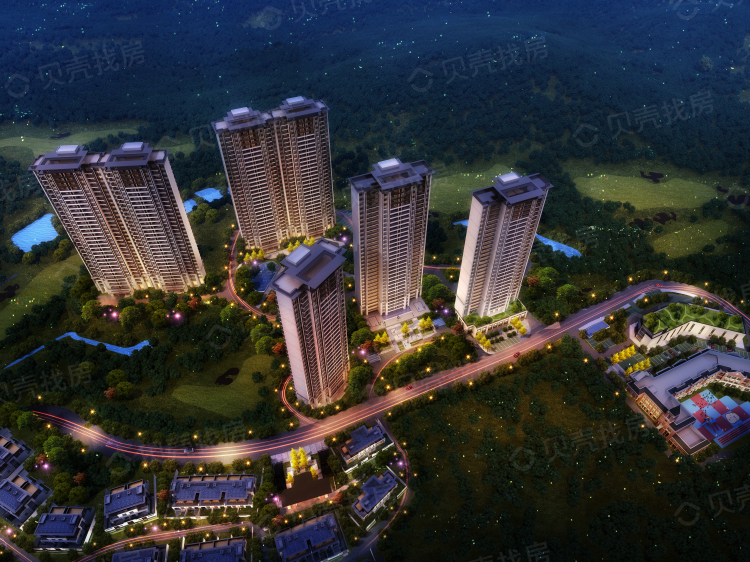 碧桂园云顶效果图相册