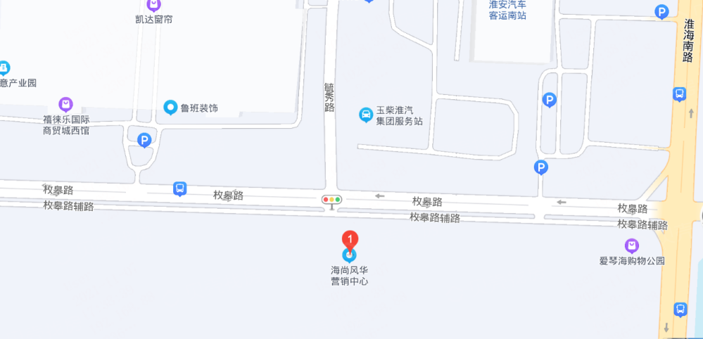海尚风华苑商业区位