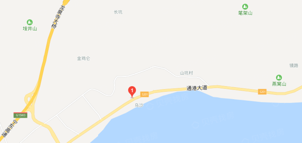 建发融侨观云小镇区位