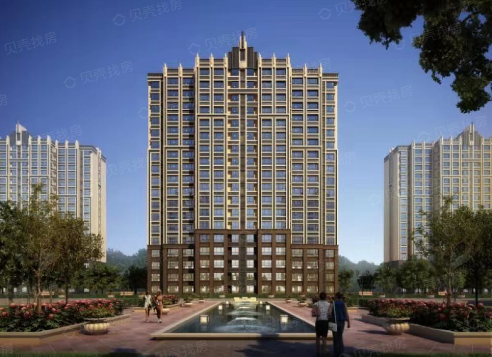 【绿地花都国际_菏泽绿地花都国际楼盘】项目现场相册-菏泽贝壳新房