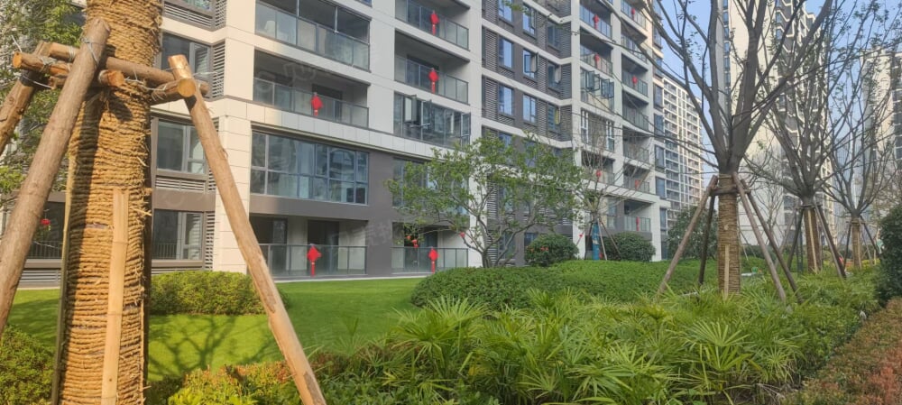 汇佳·学府名郡实景图