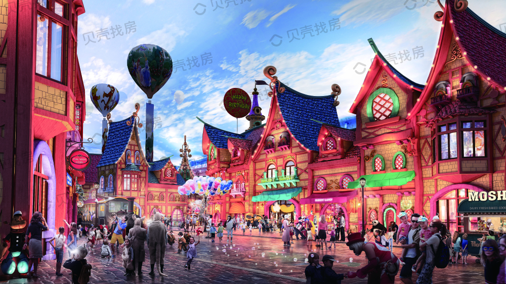 航洋白浪滩旅游度假区效果图