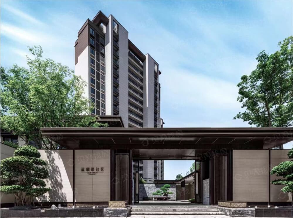 【蓝绸带社区_温州蓝绸带社区楼盘】房价,户型,开盘时间详情-温州贝壳