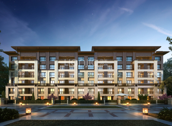 金辉·崇文府楼盘图片