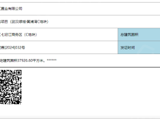 绿城武汉黄浦湾预售许可证