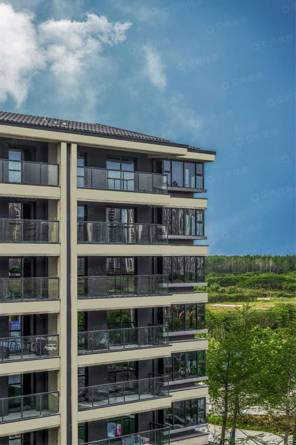 徽创君泊效果图