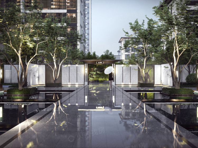 【郡园_潍坊郡园楼盘房价】户型-怎么样-贝壳潍坊楼盘网