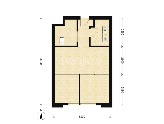 嘉都--建面 60m²