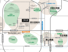 万科云山著区位