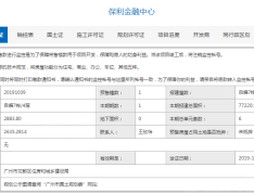 保利国际金融中心（花都）预售许可证