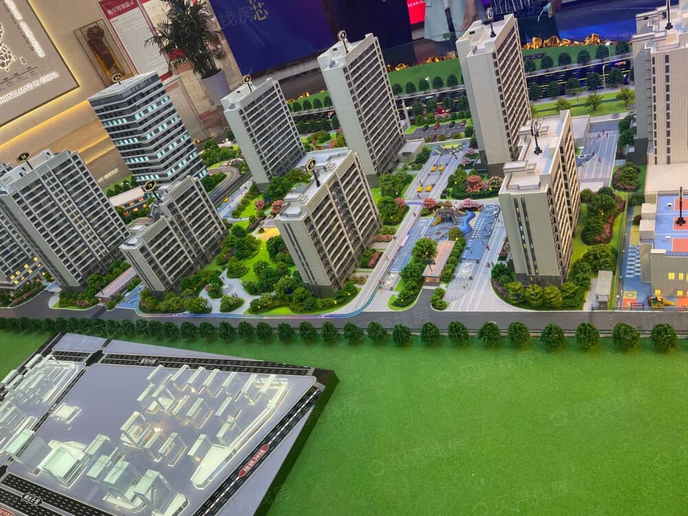 【青岛中梁·首府_北京青岛中梁·首府楼盘】项目现场相册-北京贝壳