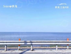 世茂江海天成实景图