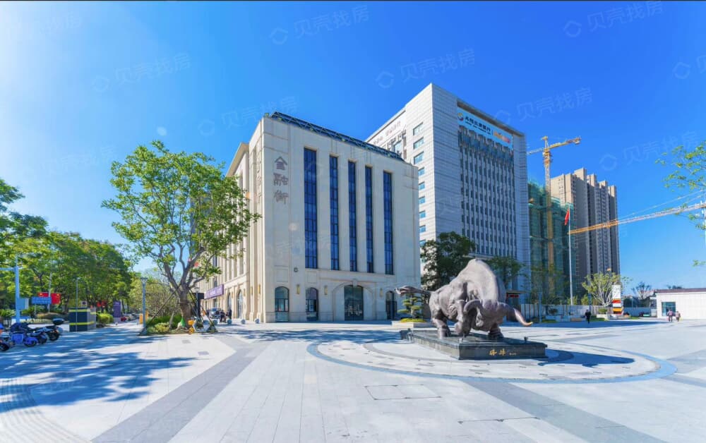 汇金天地实景图