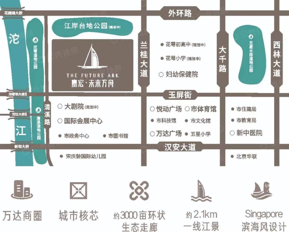 嘉宏·未来方舟区位