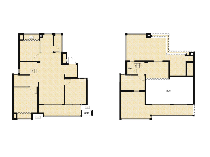 光明拾光里MOMΛ--套内 102.55m²