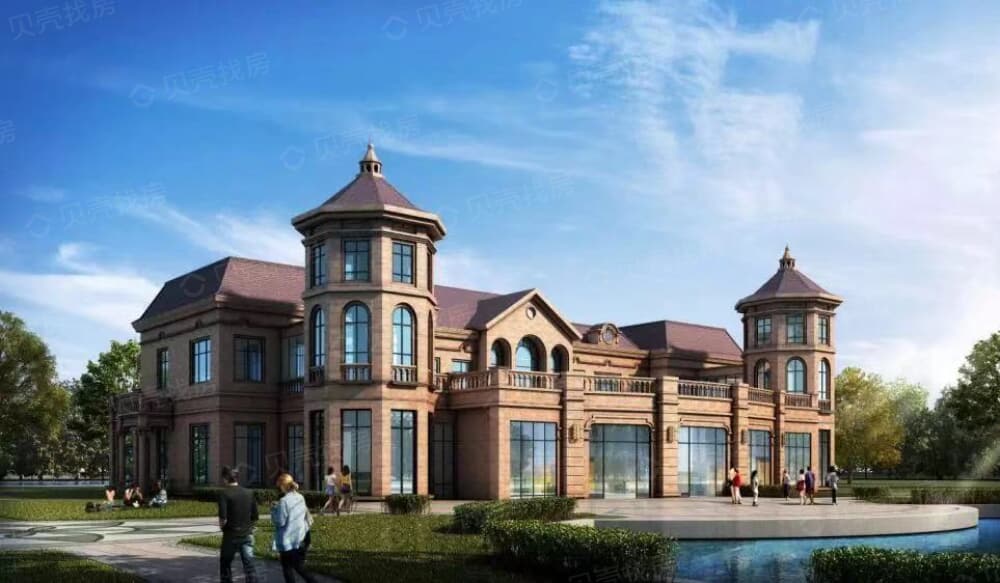 西派逸城效果图