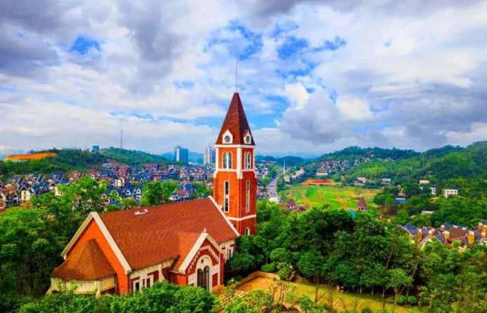 【青龙湾蓝谷小镇_惠州青龙湾蓝谷小镇楼盘】房价,户型,开盘时间详情