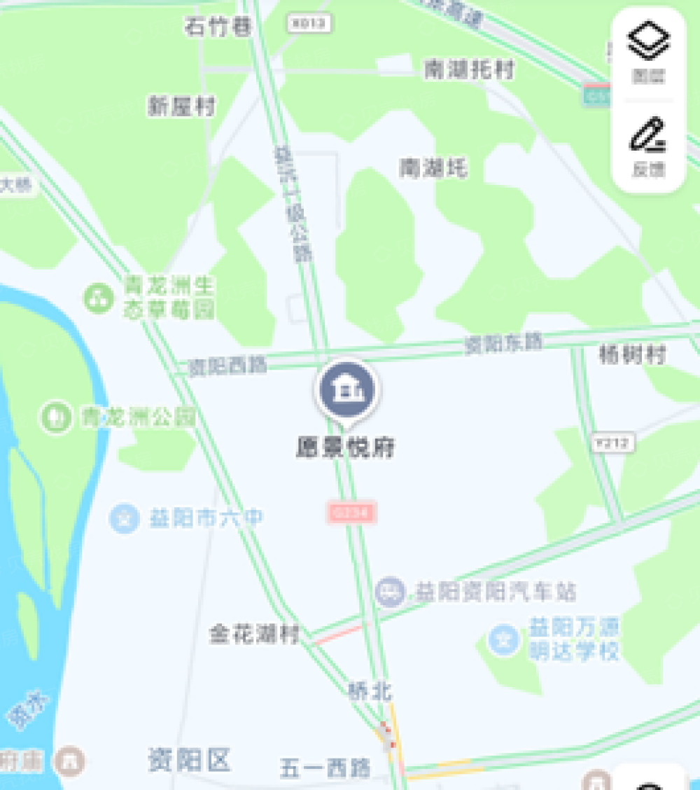 愿景悦府区位