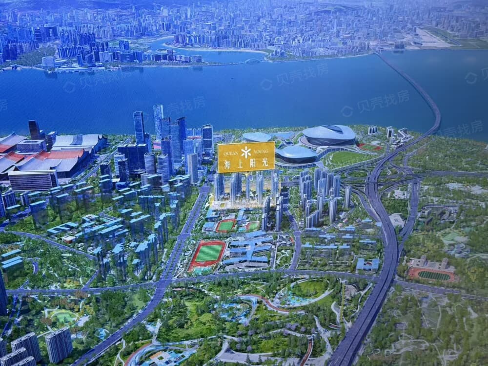 国贸海上阳光效果图