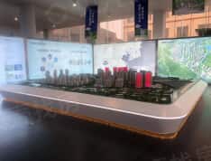 金茂西海岸·创新科技城实景图