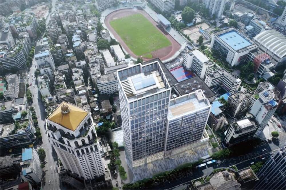 万科翡翠国际实景图