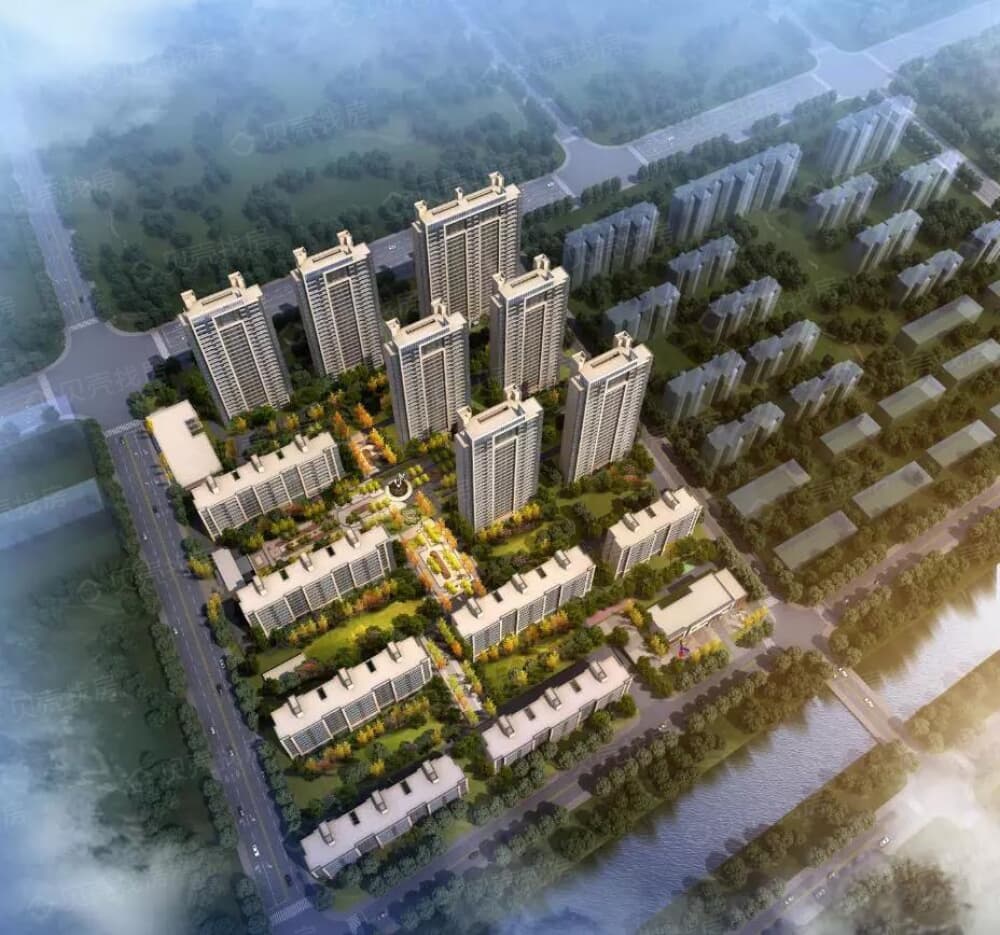 华建溪棠效果图