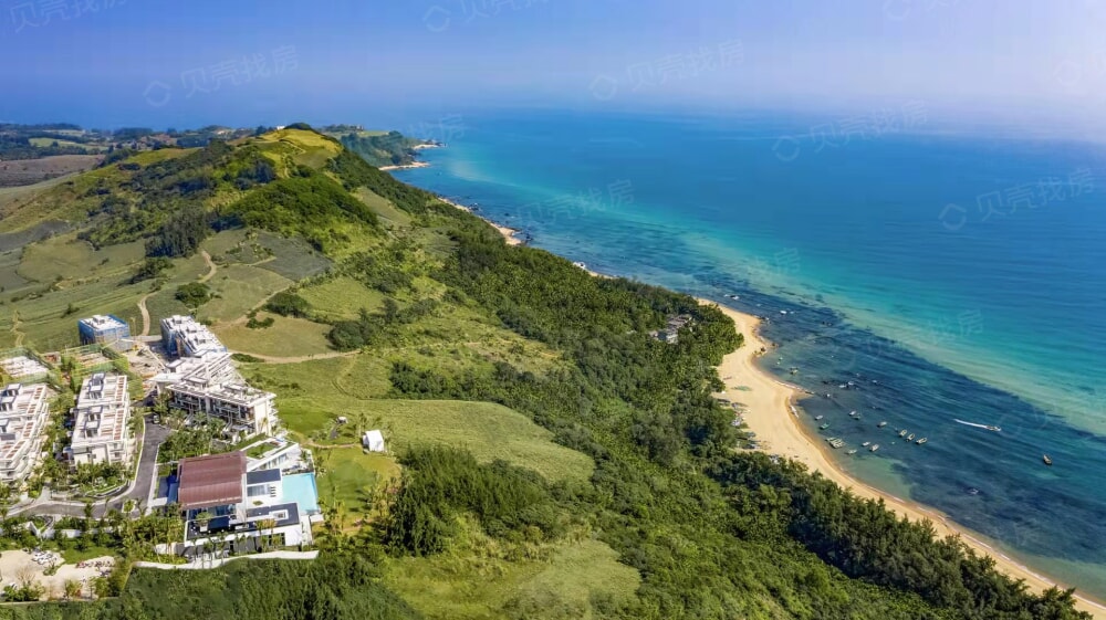 雅居乐山钦湾实景图