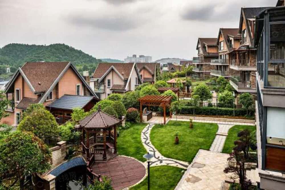 【青龙湾蓝谷小镇_株洲青龙湾蓝谷小镇楼盘】效果图相册-株洲贝壳新房