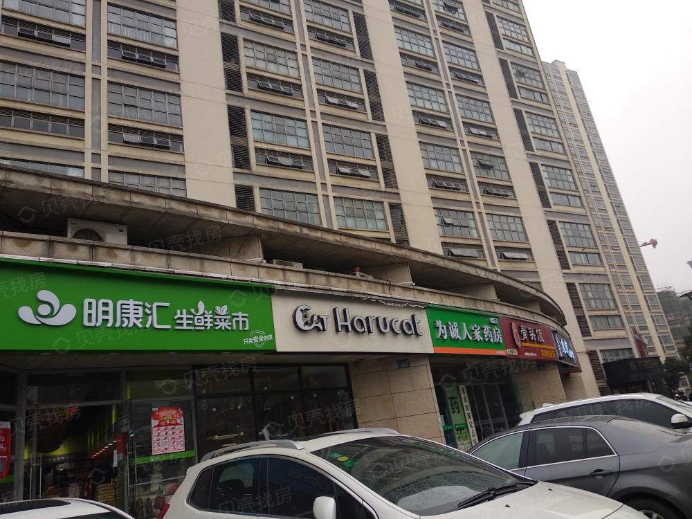 景瑞晴海小区配套