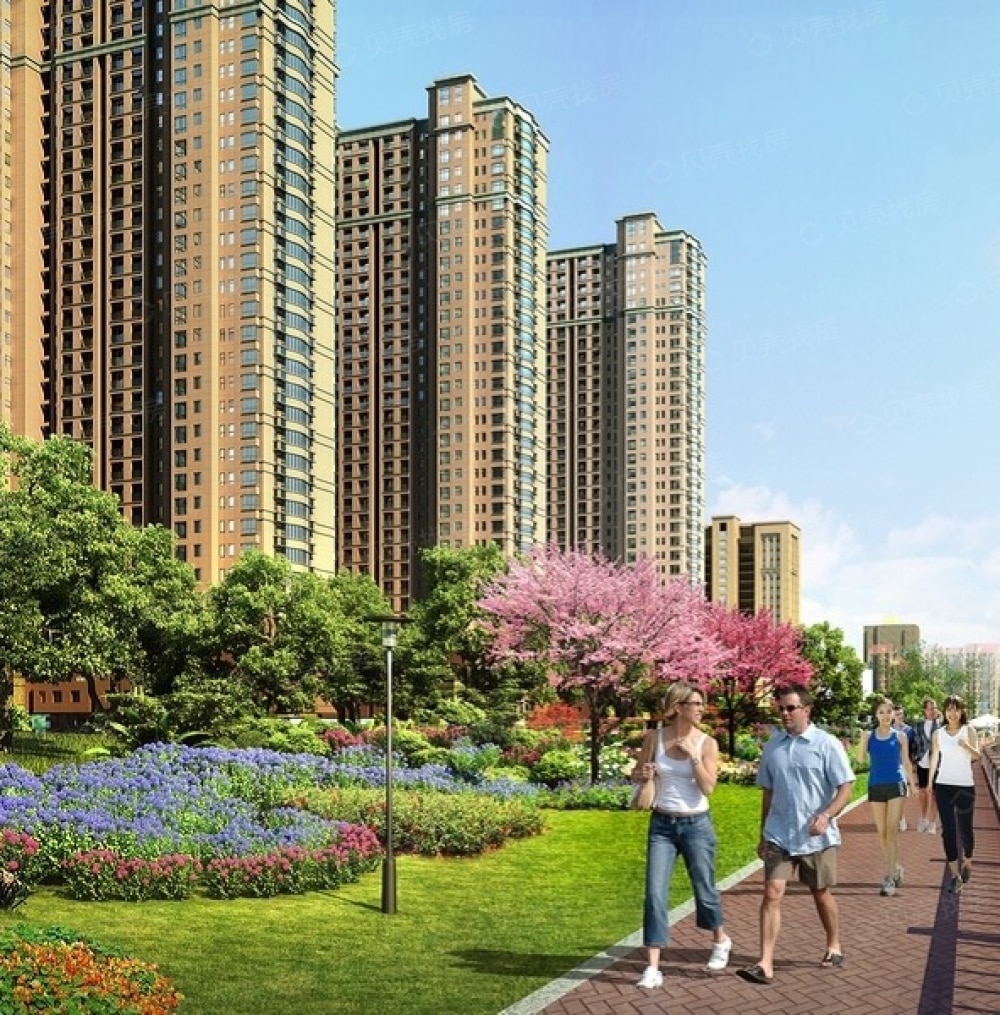 万泰国际广场檀香湾效果图