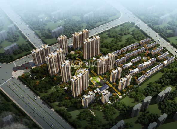 东方名城在售住宅牡丹区/大屯/人民南路1699号户型:2室建面 96㎡菏泽