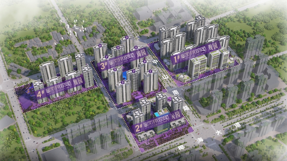 现代·凤翔观邸（商墅）效果图