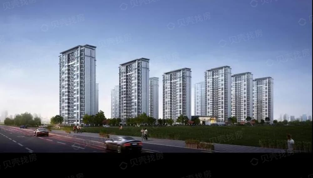 联发云启雅庭效果图