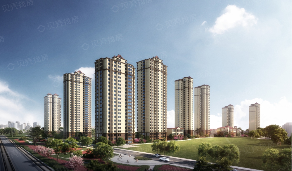 建业美地云栖效果图